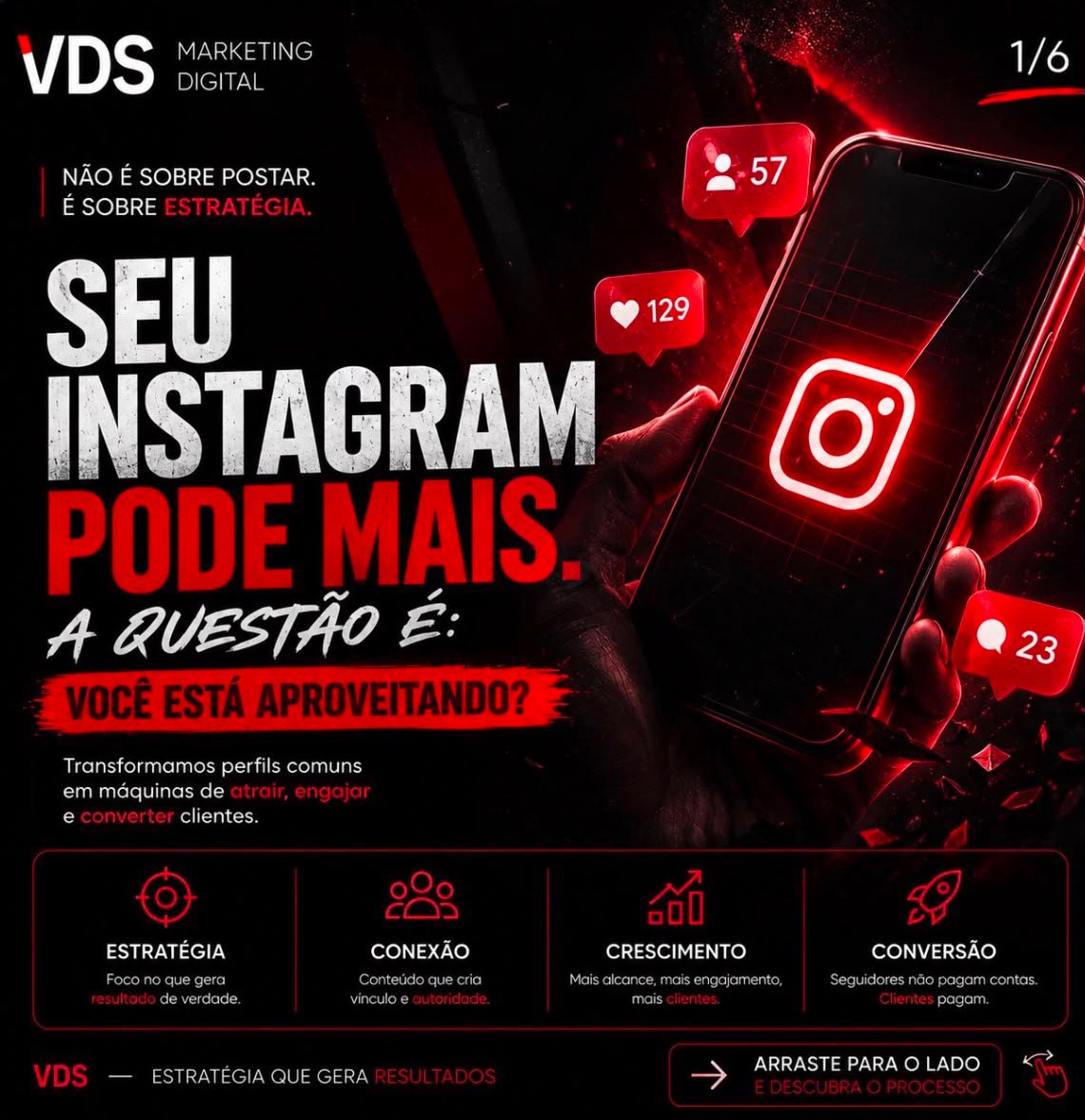 Post Instagram VDS
