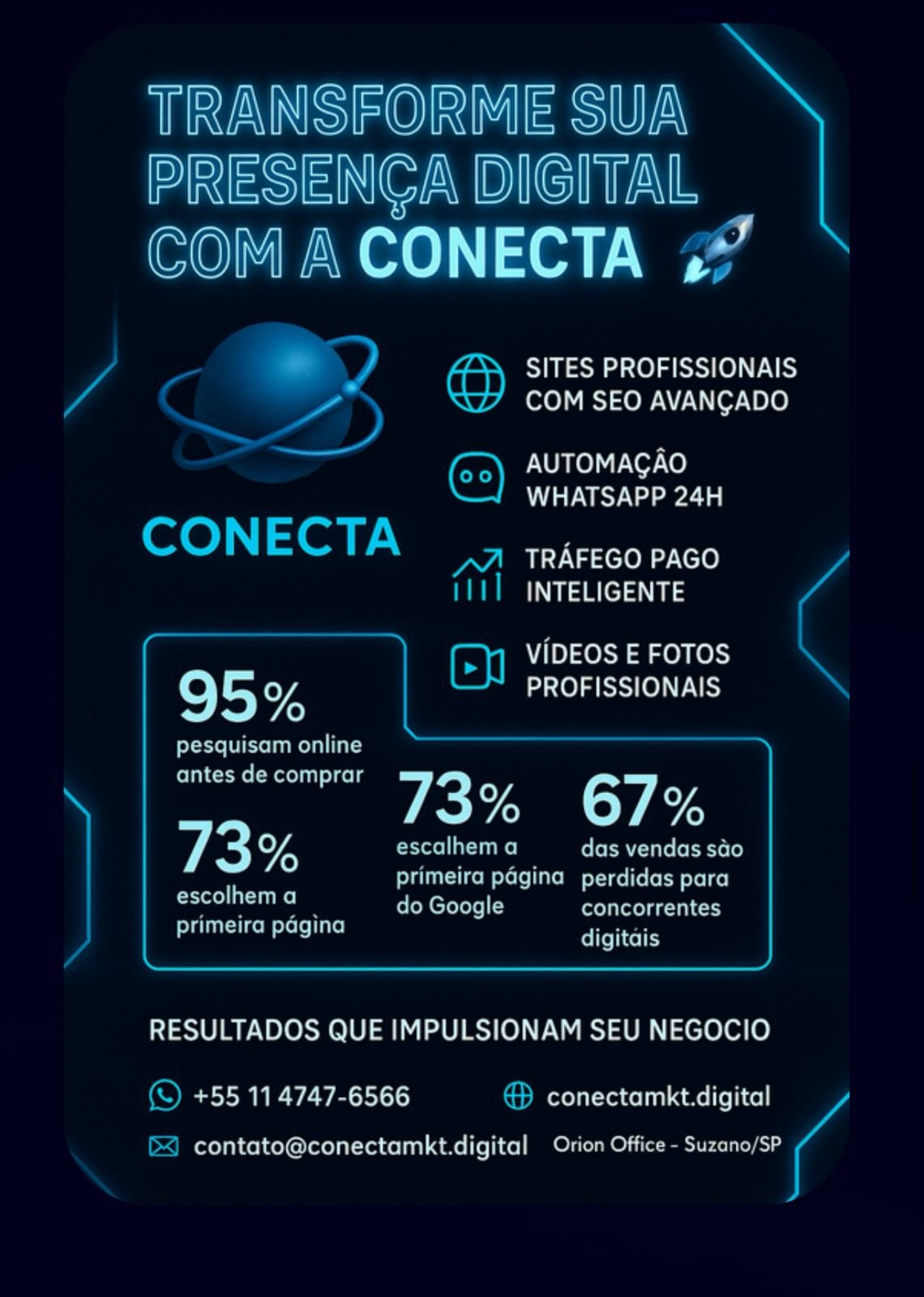 Material visual Conecta Marketing