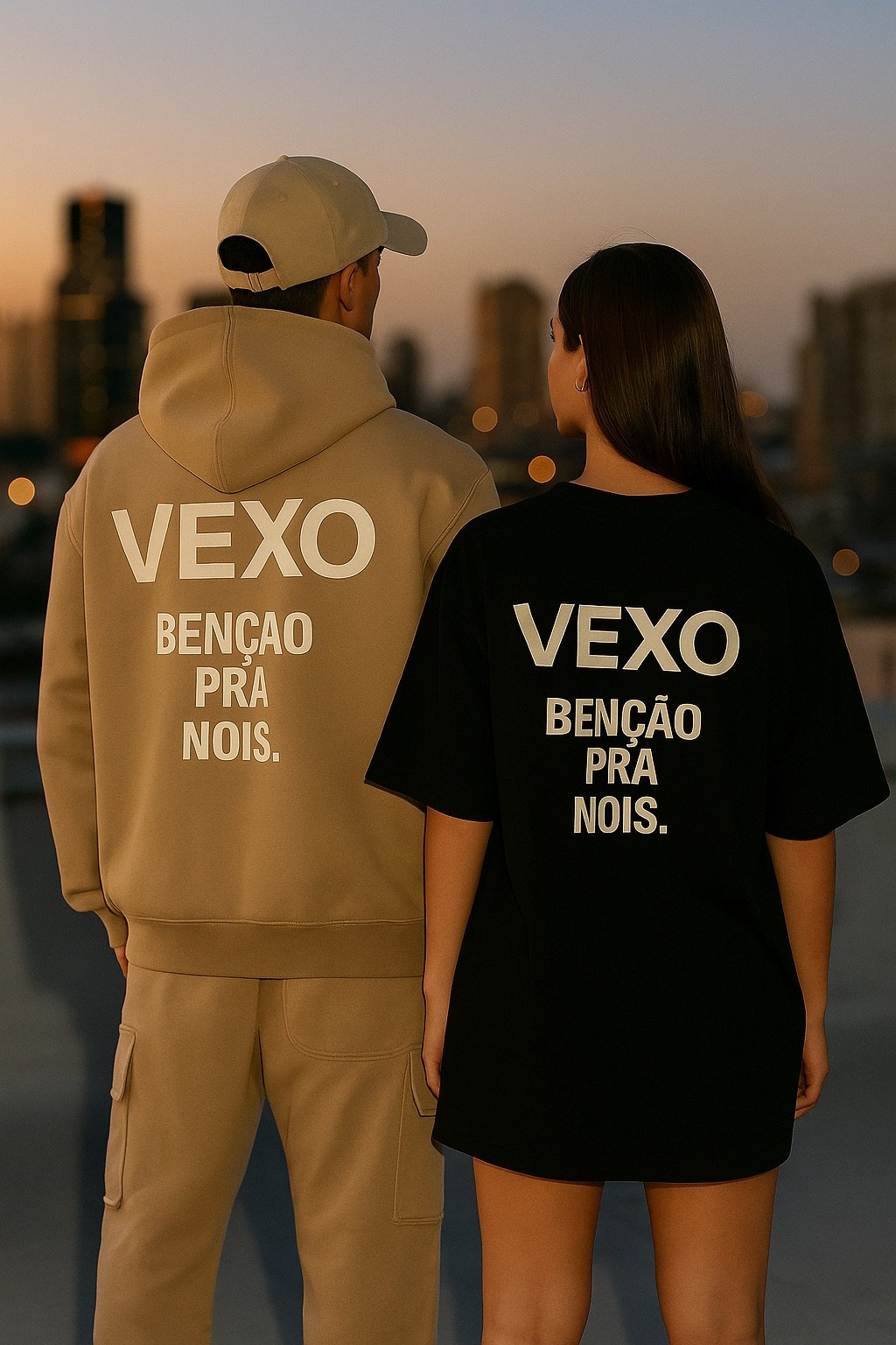 VEXO - Mockup de produtos