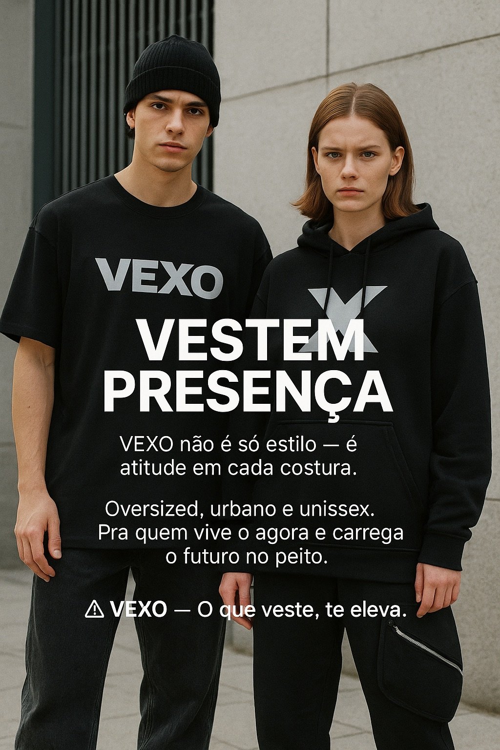 VEXO - Vista dos produtos