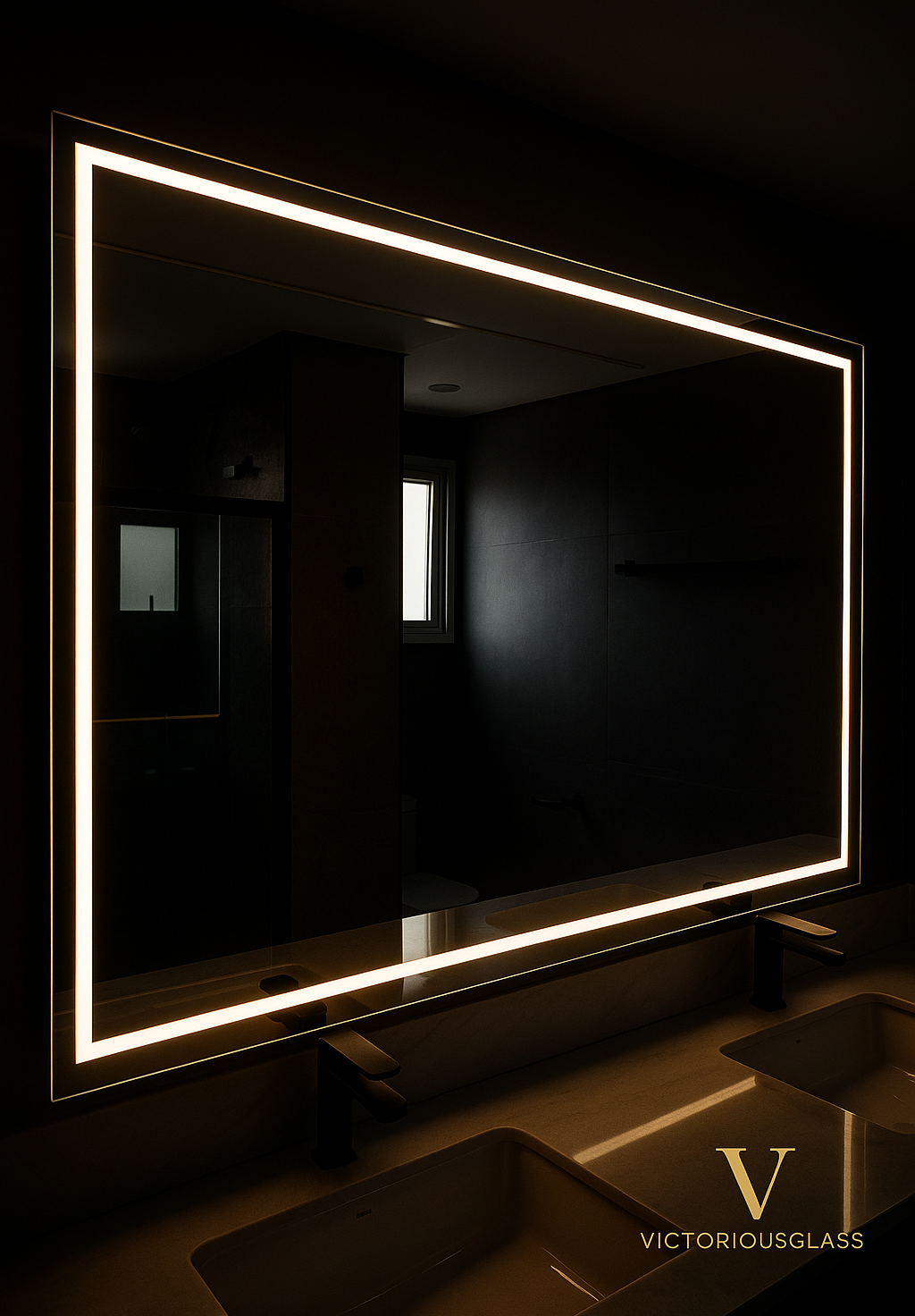 Material visual VictoriousGlass