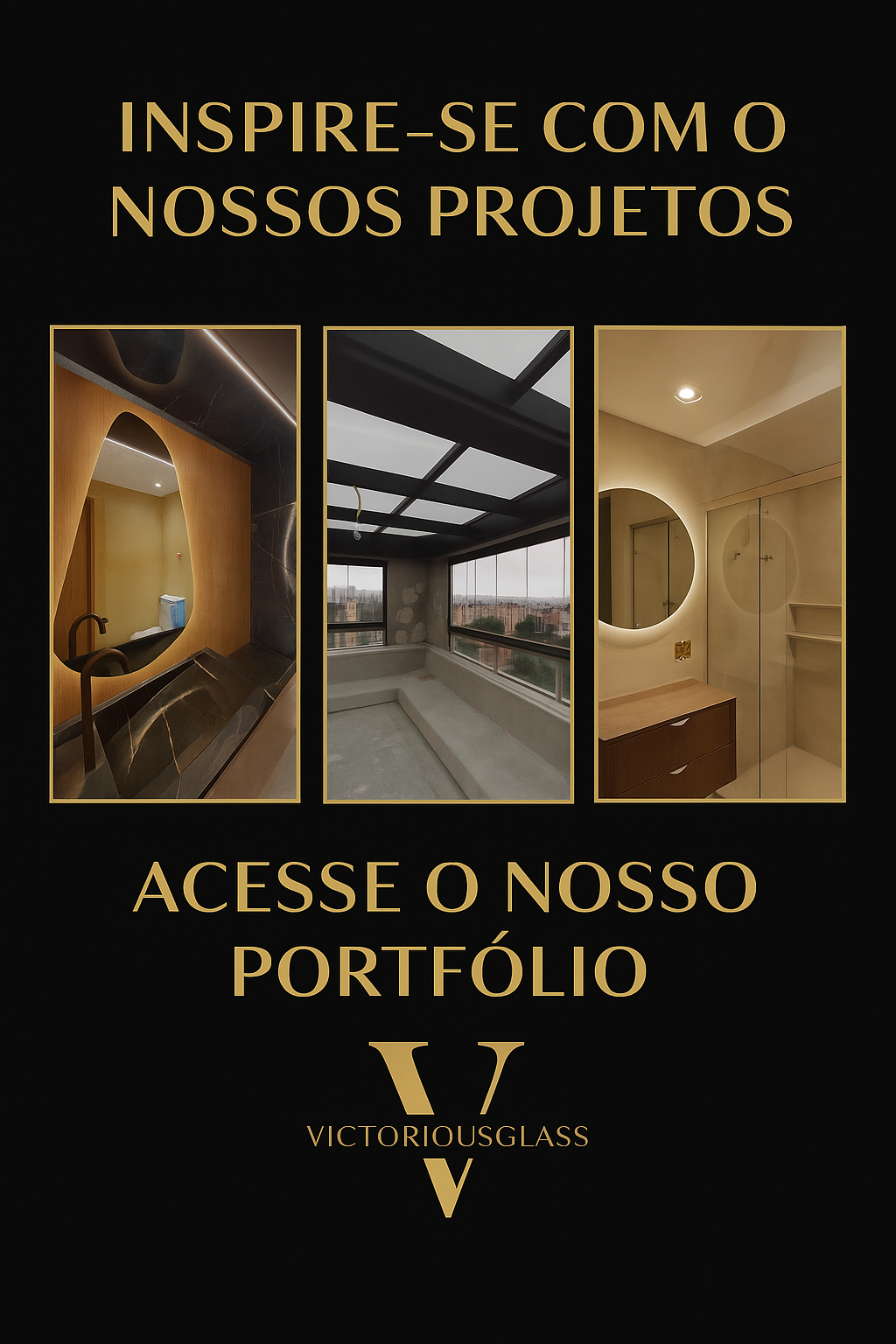 Criação VictoriousGlass