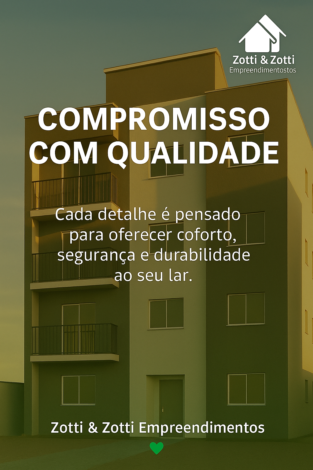 Zotti - Compromisso com Qualidade
