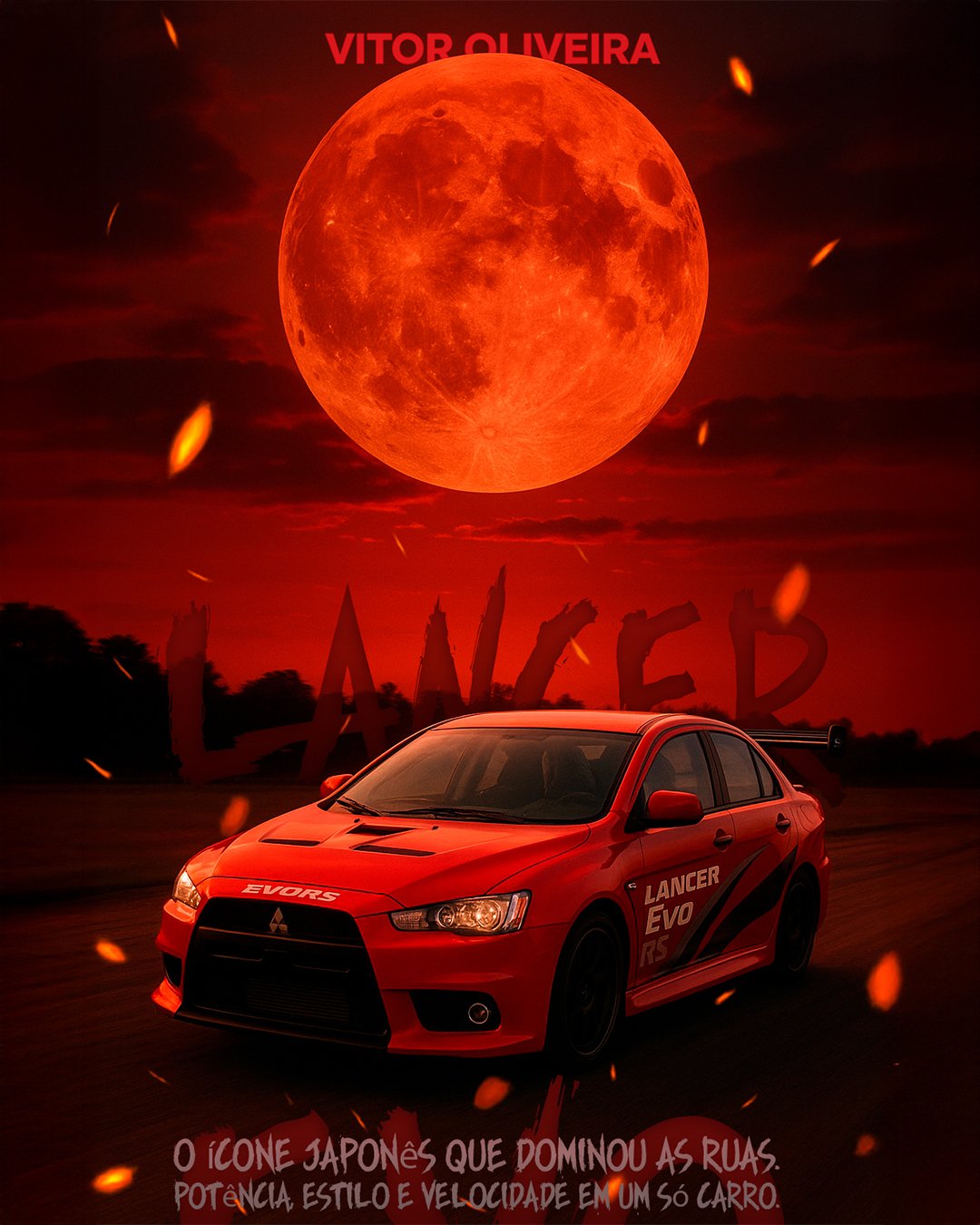 Mitsubishi Lancer Evolution X Design