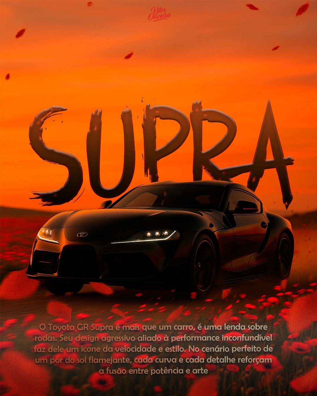 Toyota GR Supra Design